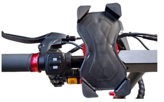 صورة سكوتر الوحش محركين 4000 واط